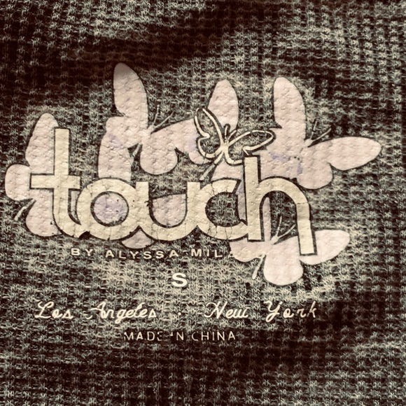 Pittsburgh Penguins TOUCH by Alyssa Milano Thermal Shirt Size S - Picture 4 of 10